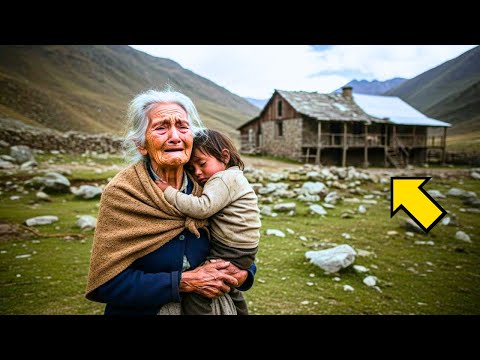 La Abuela Abandonada Por Su Nuera Halló Refugio En Un Rancho En Las Montañas, Pero Lo Que...