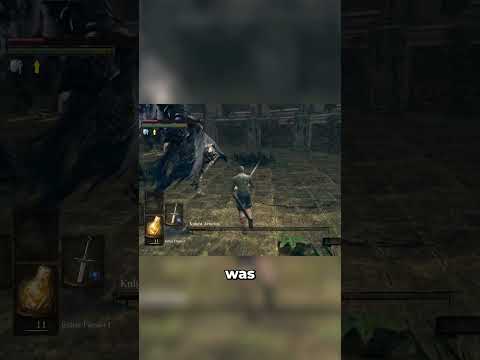 A TERRIBLE ARTORIAS FIGHT! #darksouls #gaming #fromsoftware #games