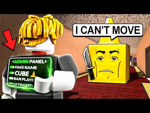 Trolling My Friend with REAL ADMIN in MM2 (Funny Moments)