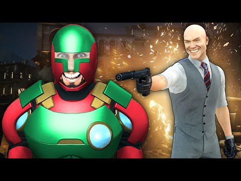 Making Walmart Iron Man Hate Life Repeatedly Is HILARIOUS in Hitman 2