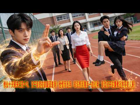 修仙十天歸來已是十年,兒子竟遭校霸騎頭羞辱!他憤而出手,卻沒想到隨手一道仙術,竟助兒子逆襲奪冠抱得美人歸!