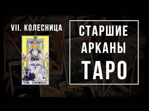 7. Колесница | Значения Старших арканов | Школа Таро пана Романа 2021