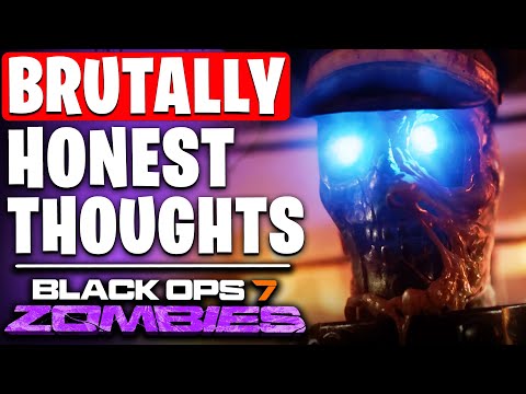 I PLAYED BO7 ZOMBIES EARLY: Brutally Honest Thoughts