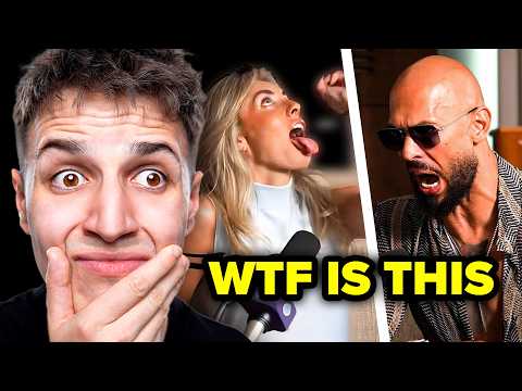 The Andrew Tate vs Bonnie Blue Podcast is Brutal..