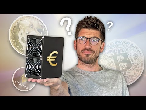 I got a crypto miner... but WHY?