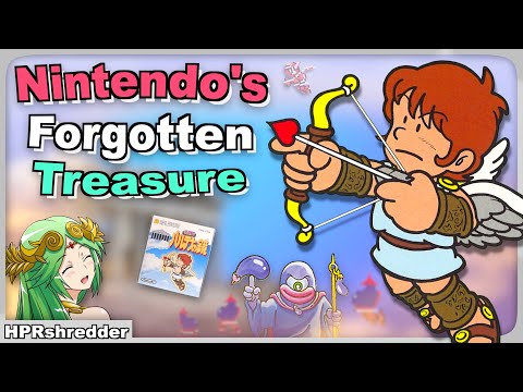 Kid Icarus - A Game That Doesn't Feel Real | NES & FDS (1986)