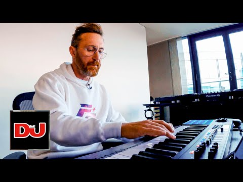 David Guetta Makes A Future Rave ‘Titanium’ Edit From Scratch