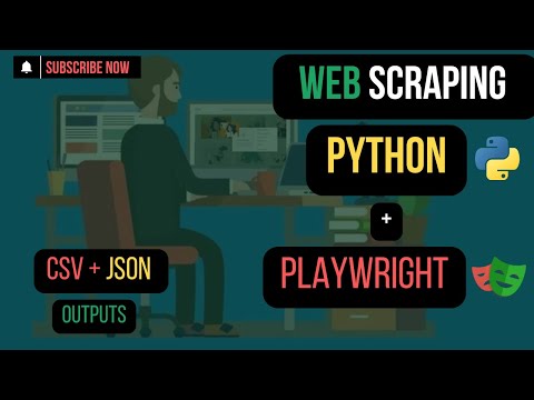 Master Web Scraping with Python & Playwright: Step-by-Step Tutorial for Beginners 🚀