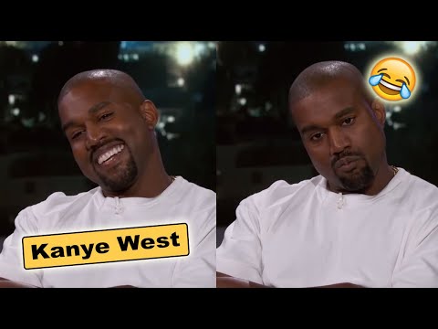 Kanye West Funny Moments