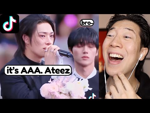 ATEEZ TikTok Edits because THEY'RE JUST HAVING FUN