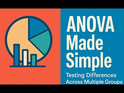 ANOVA Made Simple Testing Differences Across Multiple Groups