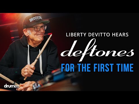 Liberty DeVitto Hears Deftones For The First Time