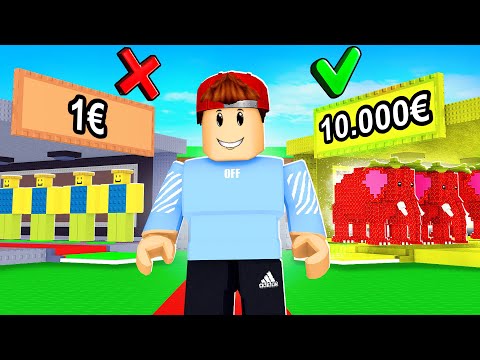 Ich KAUFE VERLASSENE BASES in STEAL A BRAINROT!