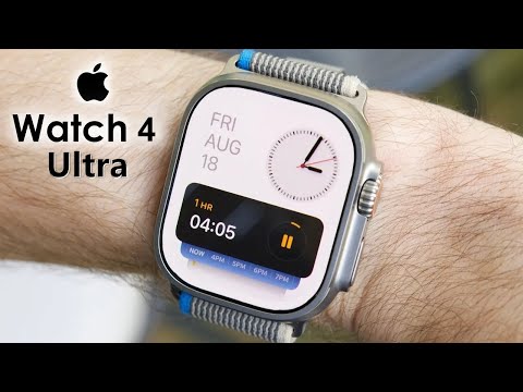 Apple Watch Ultra 4 LEAKED — BIG DESIGN Change for 2026!
