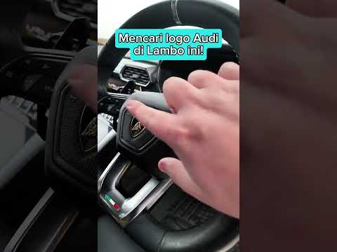 Mencari logo Audi di Lambo ini!