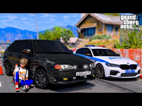 ОПЕРСКАЯ ЕЗДА В GTA 5 - ПОПАЛ В ДТП НА ОПЕРСКОЙ ЧЕТЫРКЕ! ДПС ГОНИТСЯ ЗА ЭВАКУАТОРОМ! 🌊ВОТЕР