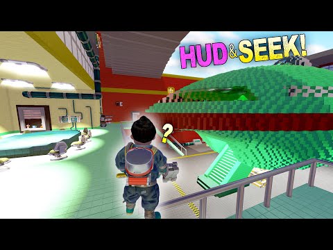 Hide and Seek in the Futurama PLANET EXPRESS!