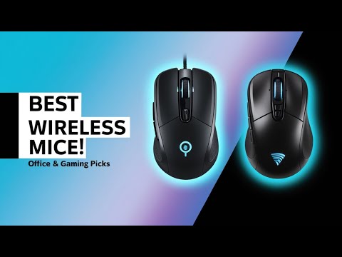 5 Best High-Performance Wireless Mice for Home and Work