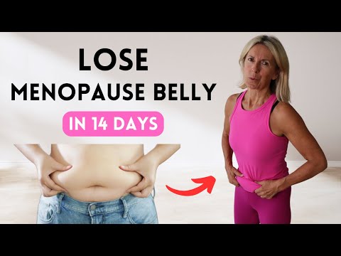 Lose Menopause Belly In 14 Day | 25 Minute Home Workout