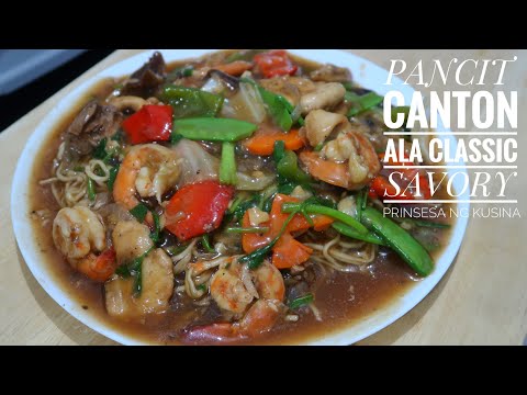 Pancit Canton ala Classic Savory