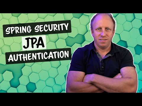 Spring Security JPA Authentication in Spring Boot