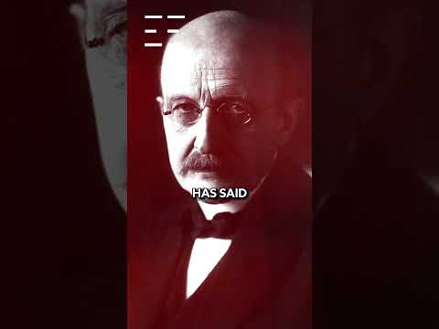 HE ALSO HAD THE SOLUTION #idealism #Consciousness #science