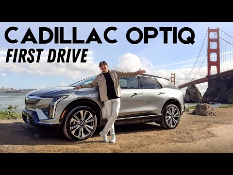 I Drive The Cadillac Optiq For The First Time! Comfort, Character, Sounds & More