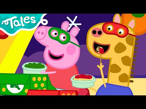 Peppa Pig Tales 🥦 Peppa's Superhero SNACKS!  🦸‍♀️ BRAND NEW Peppa Pig Episodes