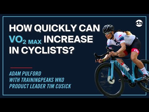 How Quickly Can VO2max Increase in Cyclists? with Adam Pulford and Tim Cusick
