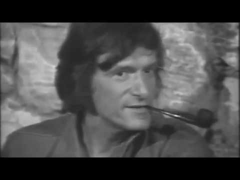 Bill Boggs and Hugh Hefner at Playboy Mansion, Bari Benton & tour of Mansion