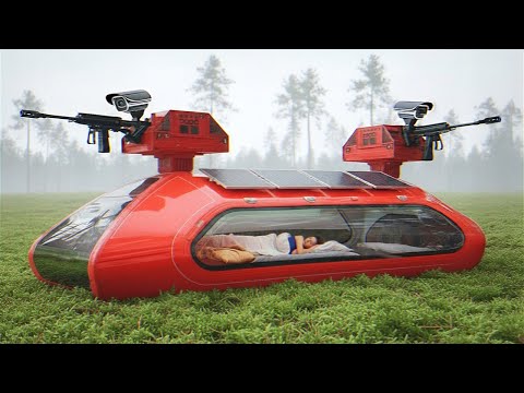 Camping Inventions That Keep You Safe in the Wild!