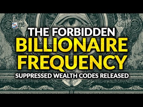 The Forbidden Billionaire Frequency - Suppressed Wealth Codes Released