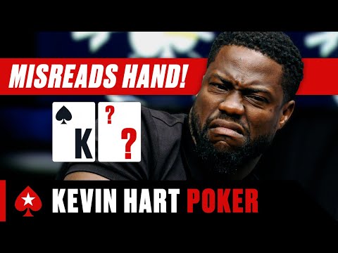 What happens when KEVIN HART Plays POKER ♠️ PokerStars