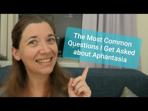 The Most Common Questions I Get Asked about Aphantasia