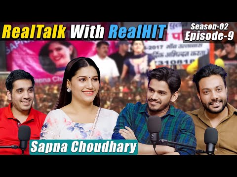 RealTalk S02 Ep. 9 Ft. Sapna Choudhary On Marriage, Controversies, Big Boss And More