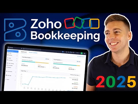 Ultimate Zoho Books Tutorial 2026 | Free Bookkeeping software for Small Business