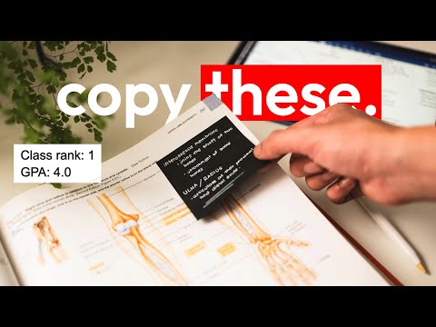 5 habits of TOP HIGH PERFORMANCE students (copy these!)