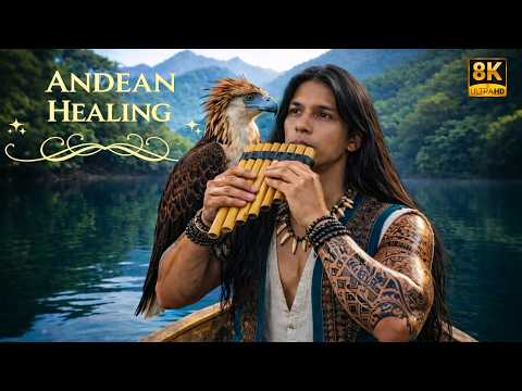 ANDEAN PAN FLUTE 🌿Healing Meditation Music for Cinematic Calm | Inspired by Leo Rojas & Zamfir