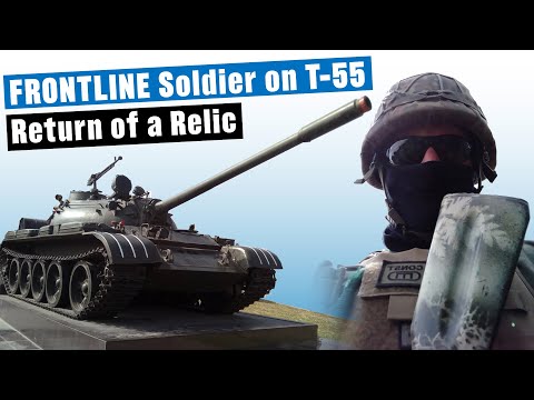 Ukrainian Legion Soldier about T-55s