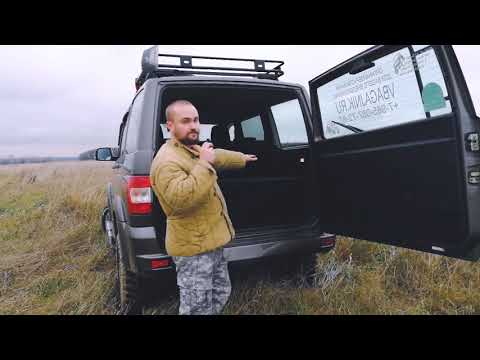 Спальник "Тайга" и кухонный модуль для Уаз Патриот 2015+