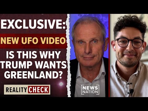 Exclusive: 'Incredible' UAP video captured in Greenland | Reality Check