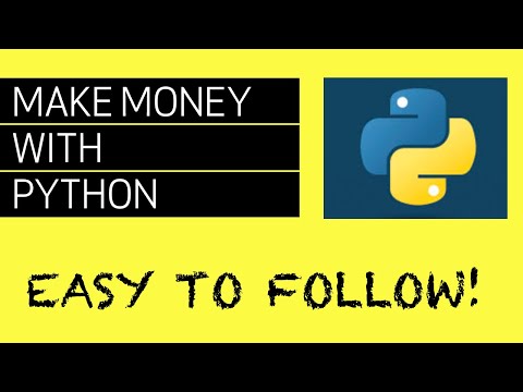 Python web scraper $$$ - Easy step by step guide | How to make money with Python Episode 1