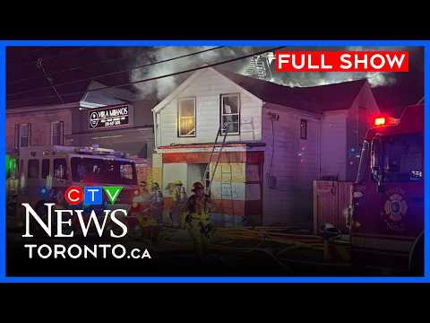One man dead in Courtice house fire  | CTV News Toronto at Noon for Feb. 23, 2026