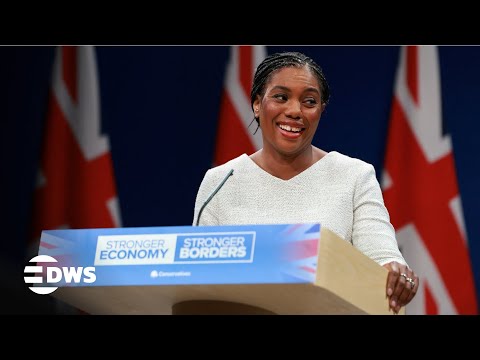WATCH: UK Conservative Leader Kemi Badenoch Unveils New Policy Vision at Party Conference | AC1E