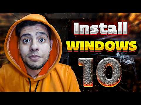 How to Download & Install Windows 10 step by step [Full tutorial 2025]