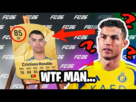 Footballers React to Their FC 26 Ratings