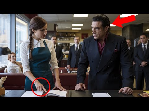 Waitress Corrects the Mafia Boss’s “Math Mistake” — Minutes Later, She’s Sitting in His Office