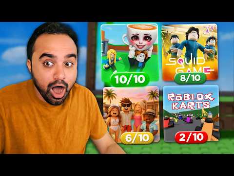I reviewed popular ROBLOX games. They were INCREDIBLE