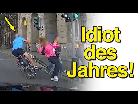 ID*OT des Jahres, Totalschaden auf Autobahn und fliegendes Rad | Dashcam Deutschland #184 | #germany