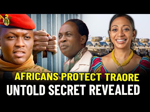 AFRICA IN TEARS 😭 | UNTOLD Truth That SHOCKS Traoré & Africa, Nkrumah’s Daughter Reveals